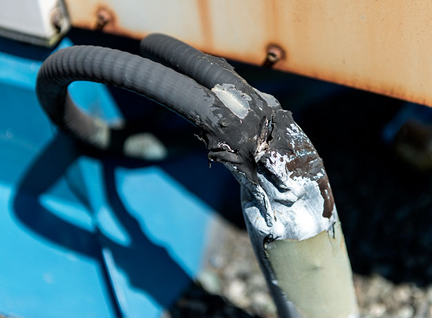 Roof Maintenance Tips Exposed Electrical