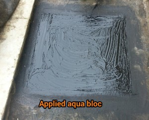 Applied aqua bloc